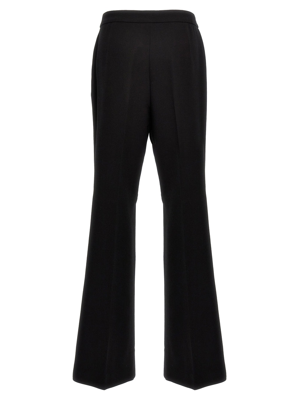 Moschino Black Viscose Dress Pants