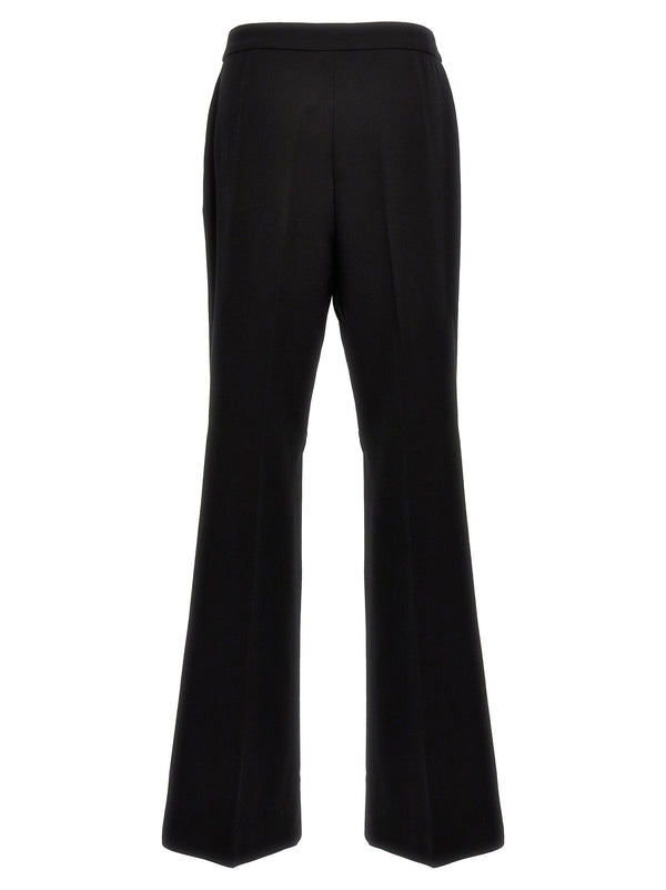 Moschino Black Viscose Dress Pants