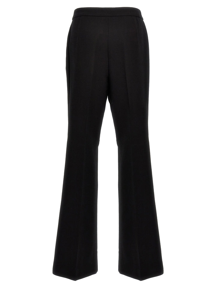 Moschino Black Viscose Dress Pants