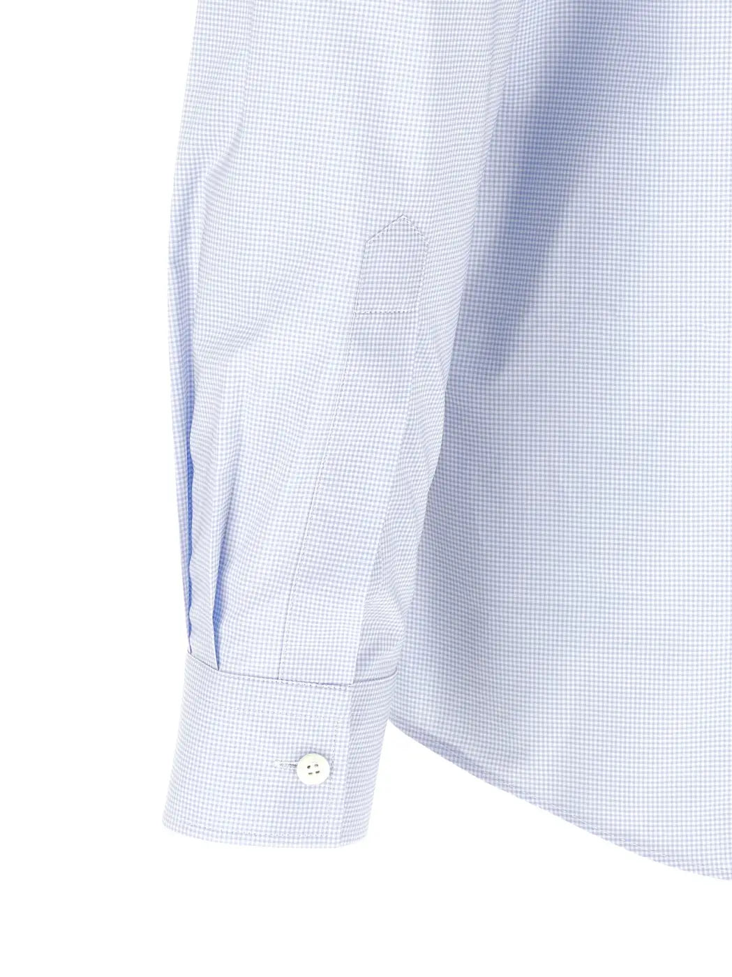 Moschino Blue Cotton Blouse