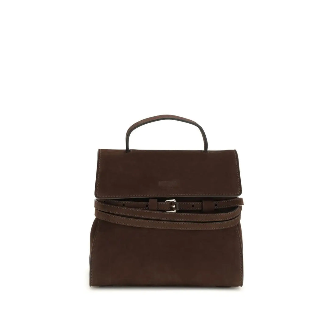 Women’s Moschino Brown Calf Leather Bos Taurus Handbag