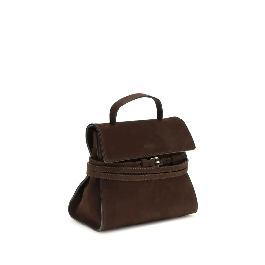 Women’s Moschino Brown Calf Leather Bos Taurus Handbag