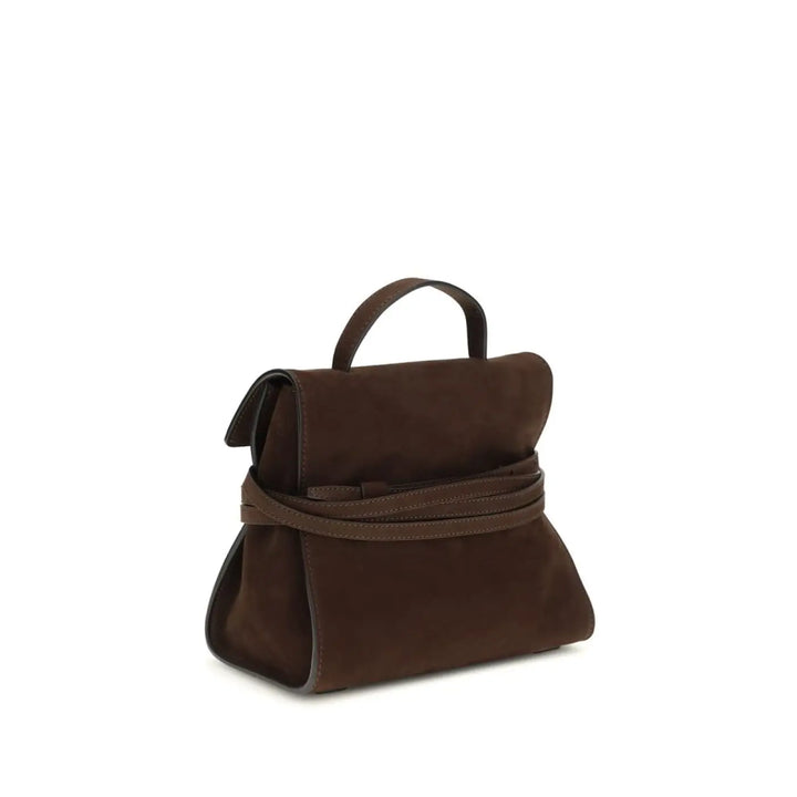 Women’s Moschino Brown Calf Leather Bos Taurus Handbag