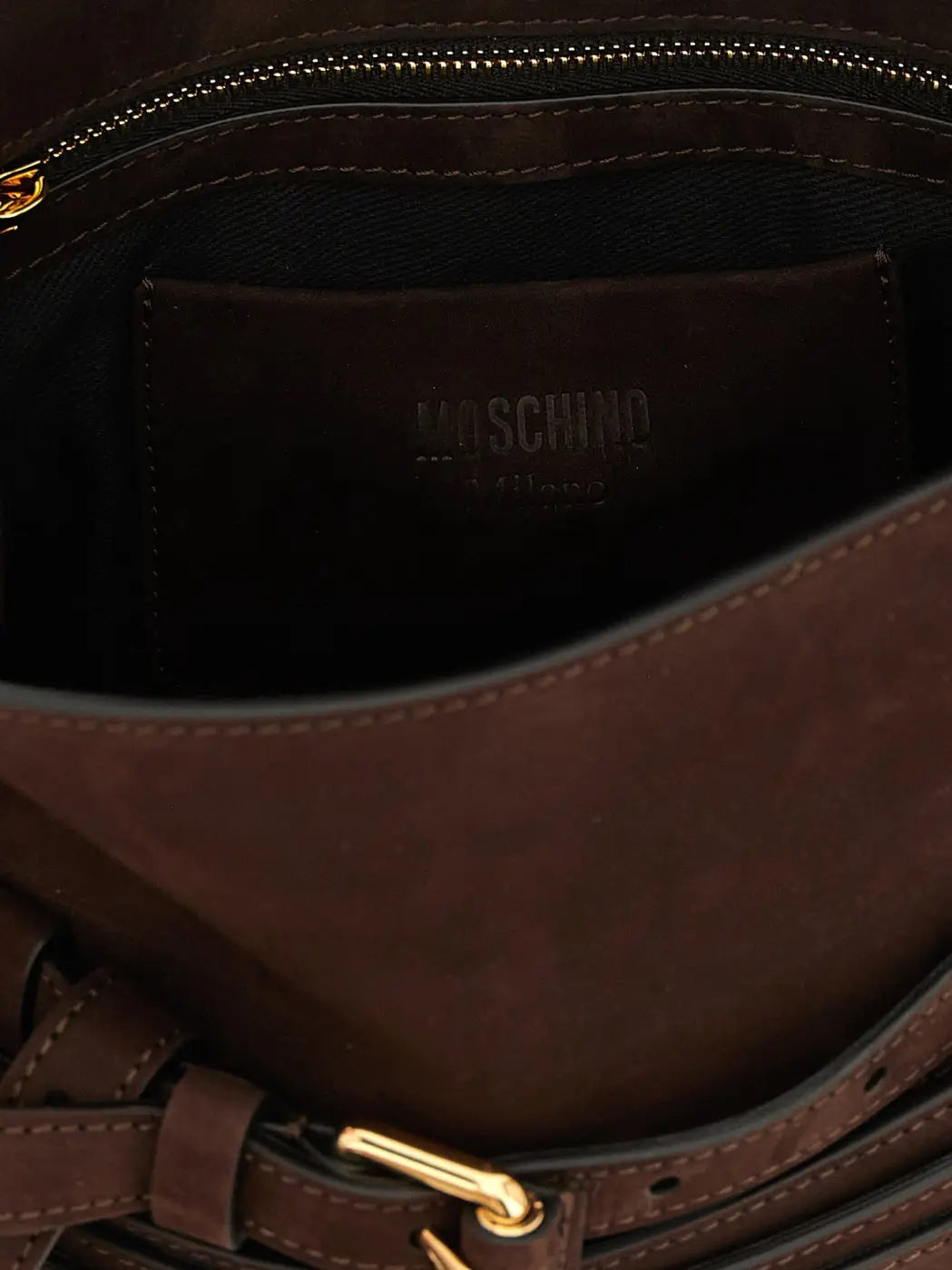 Women’s Moschino Brown Calfskin Handbag