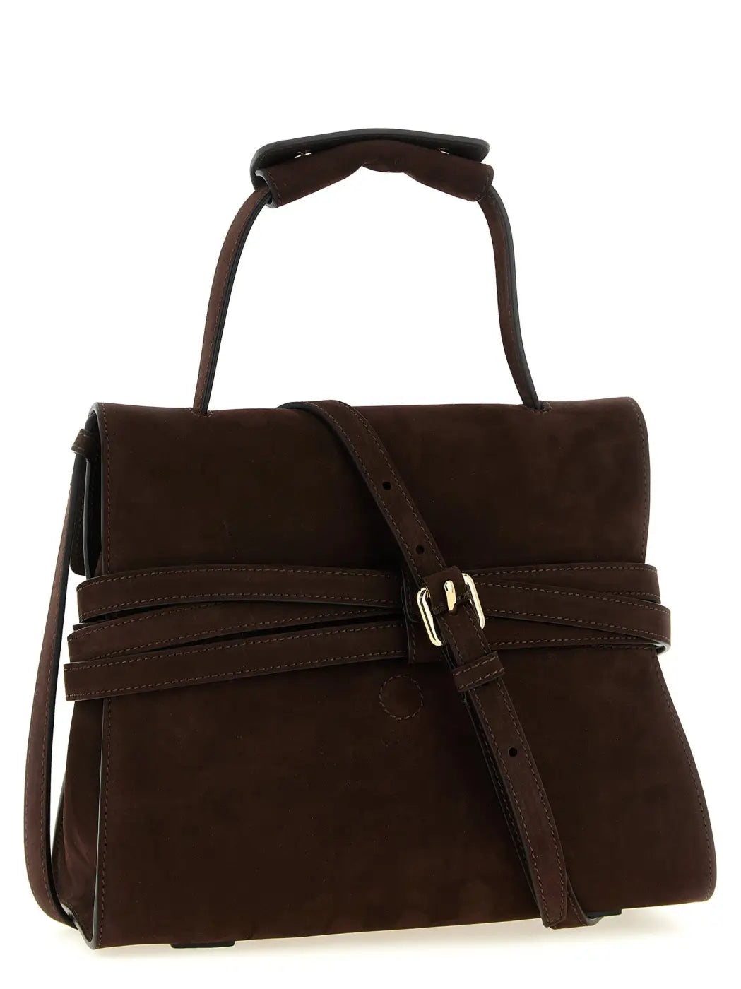 Women’s Moschino Brown Calfskin Handbag