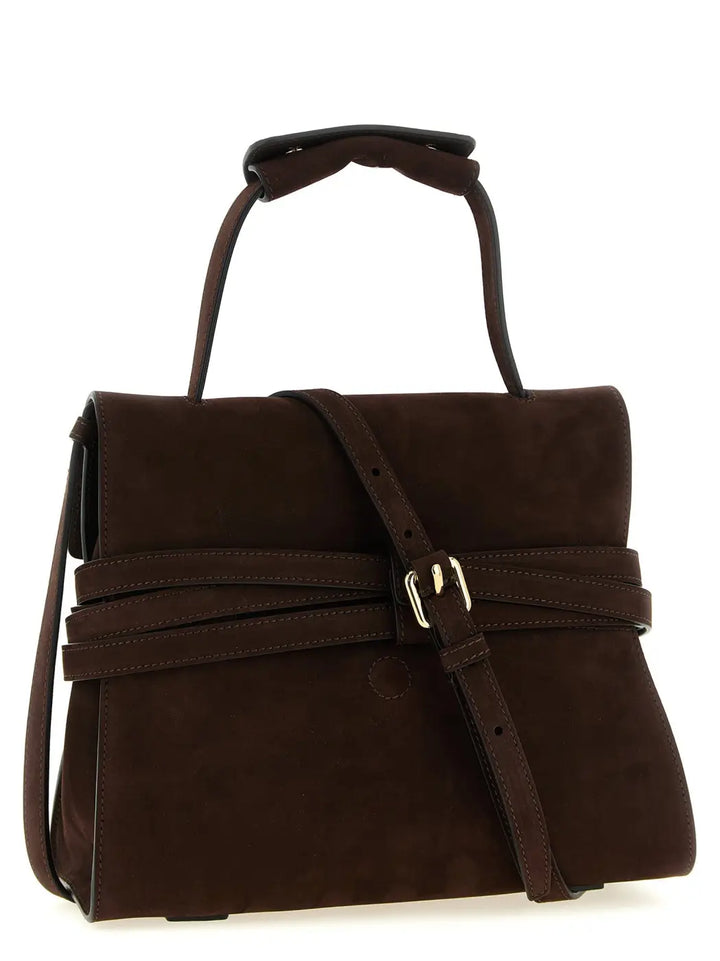 Women’s Moschino Brown Calfskin Handbag