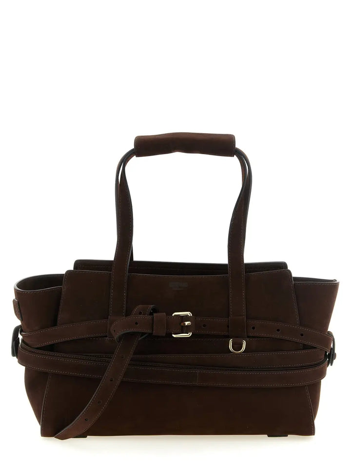 Women’s Moschino Brown Calfskin Handbag