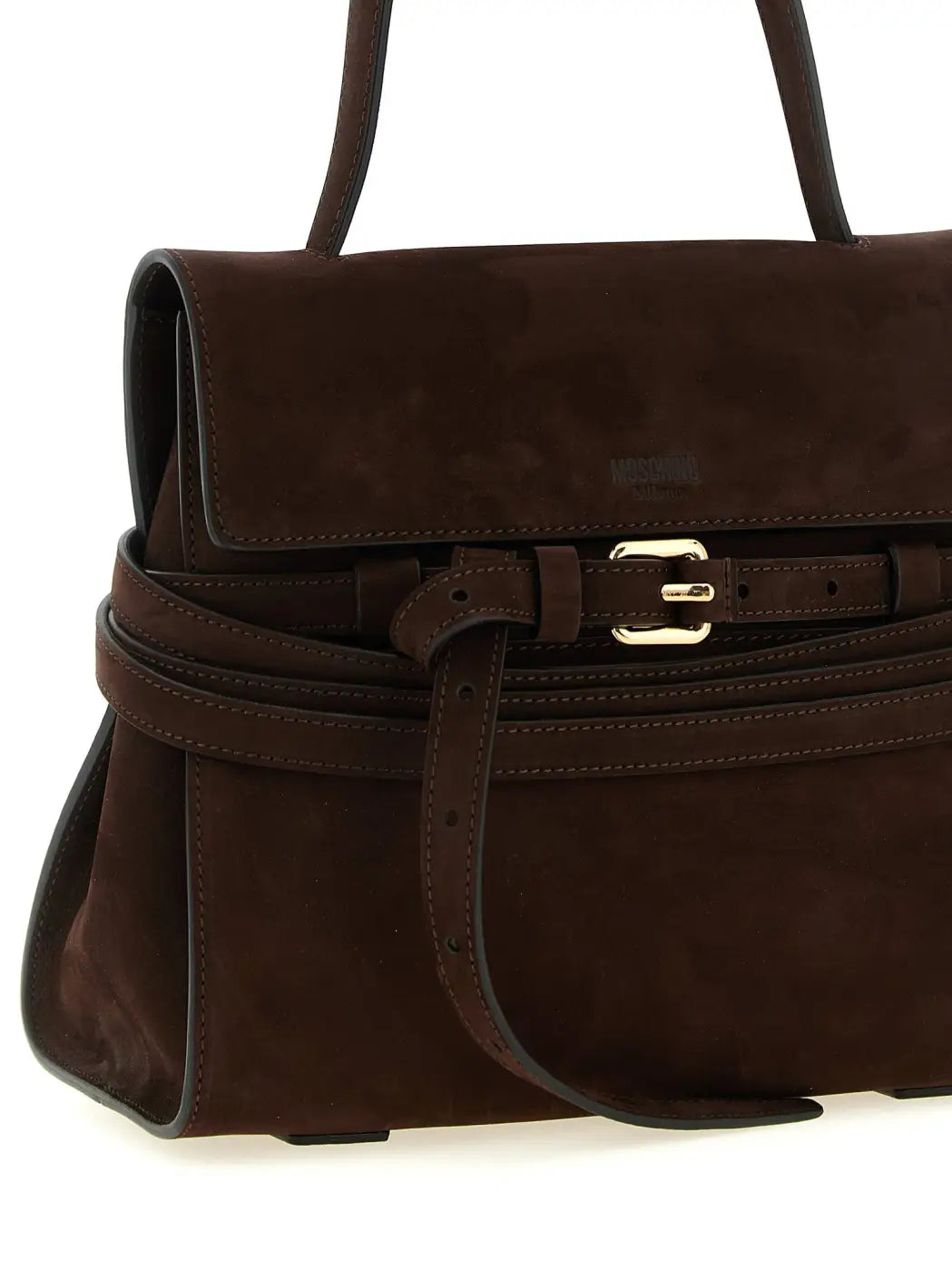 Women’s Moschino Brown Calfskin Handbag