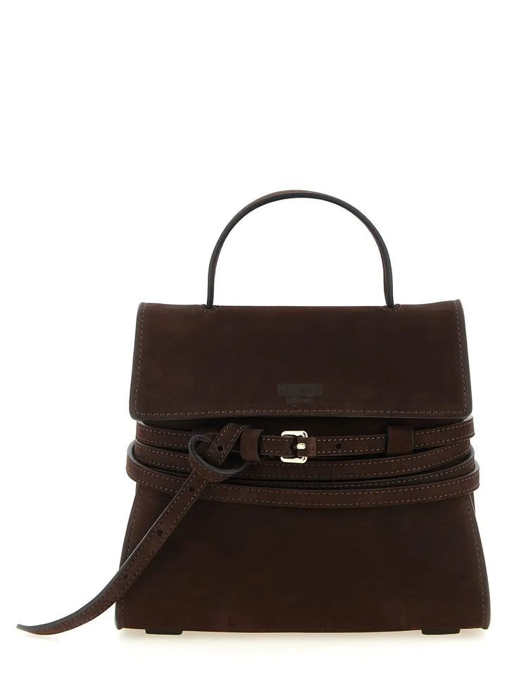 Women’s Moschino Brown Calfskin Handbag