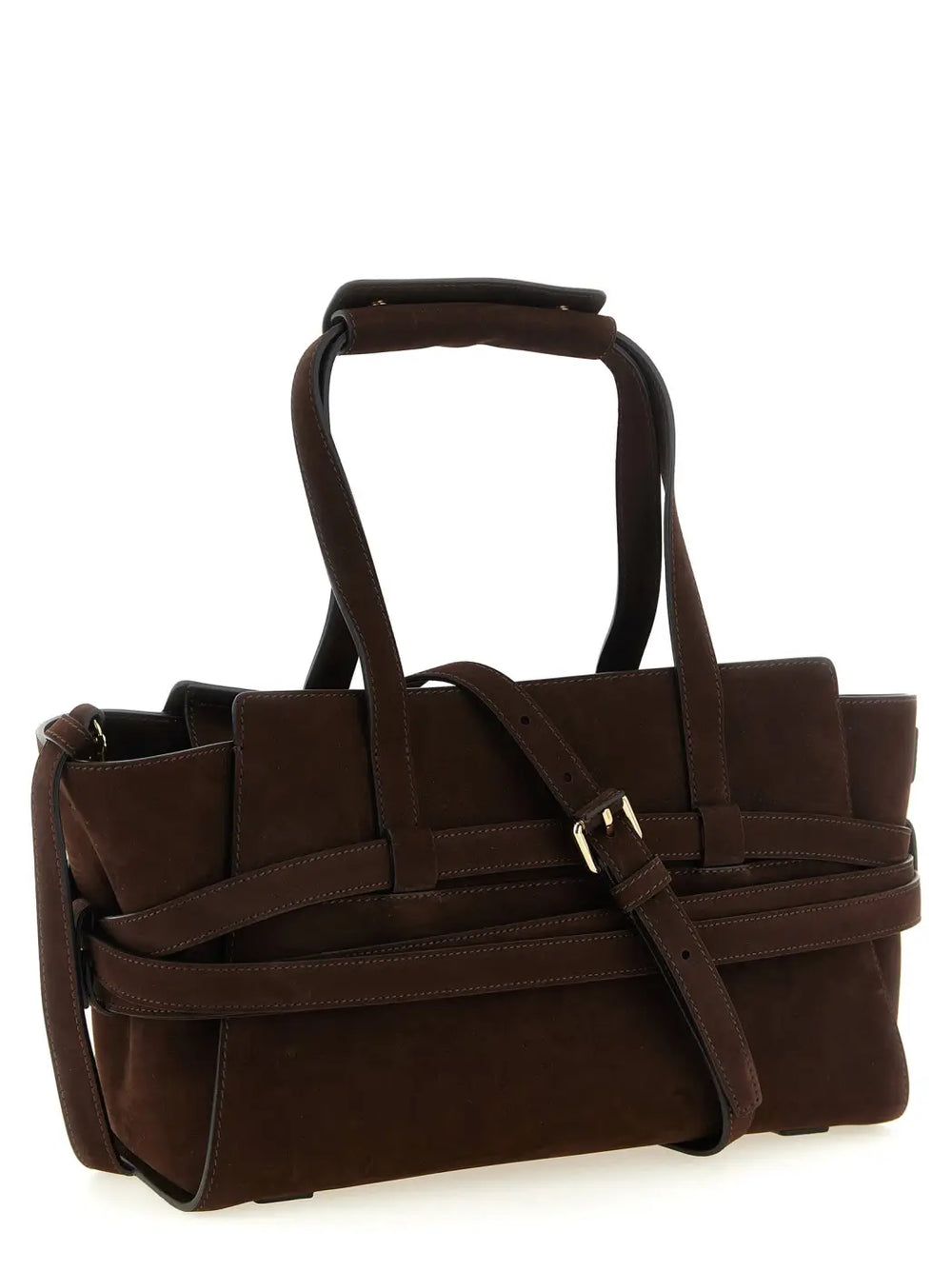 Women’s Moschino Brown Calfskin Handbag