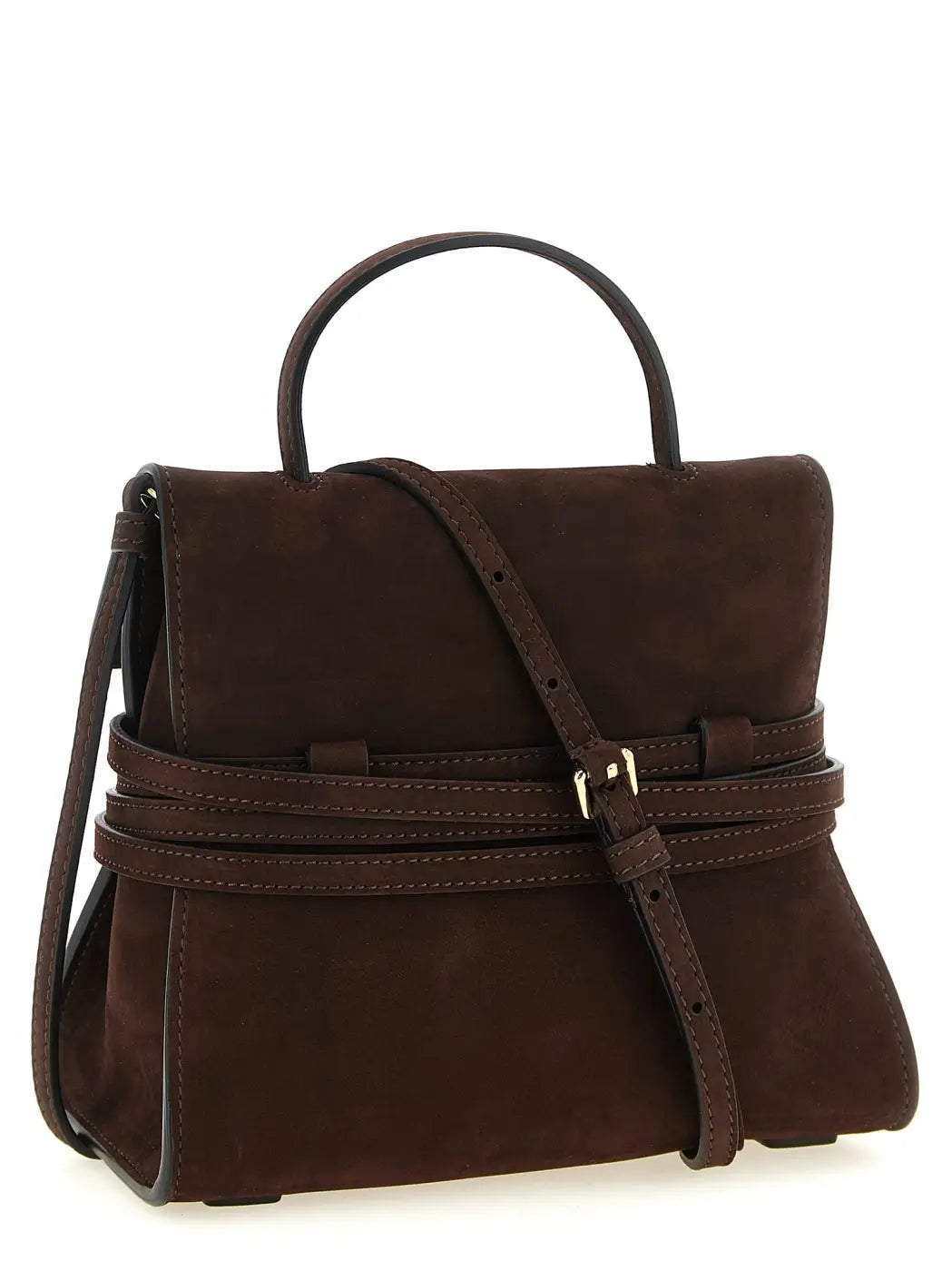 Women’s Moschino Brown Calfskin Handbag