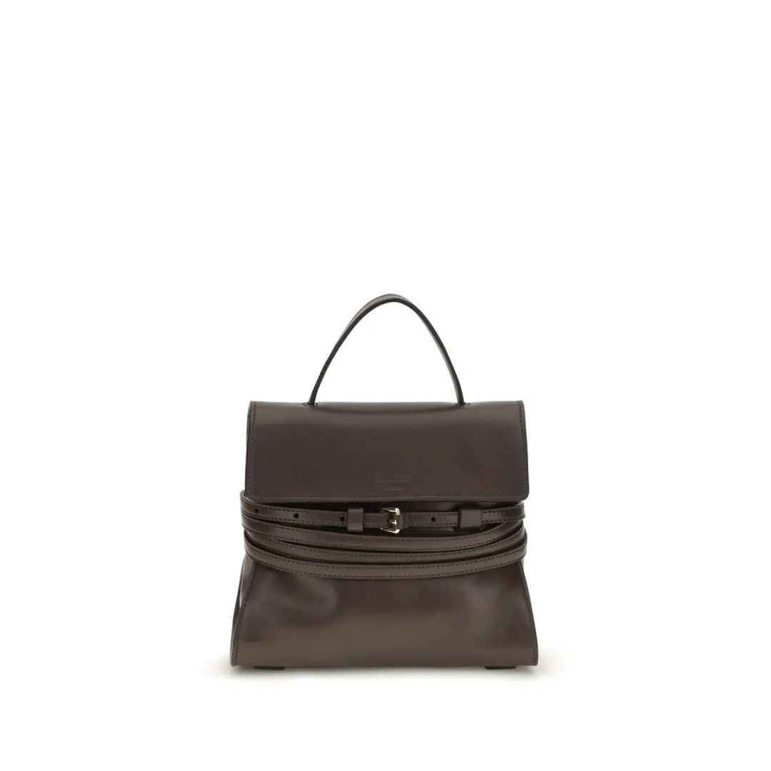 Women’s Moschino Brown Goatskin Handbag