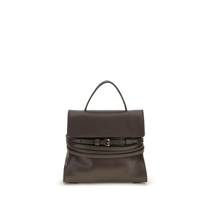 Women’s Moschino Brown Goatskin Handbag