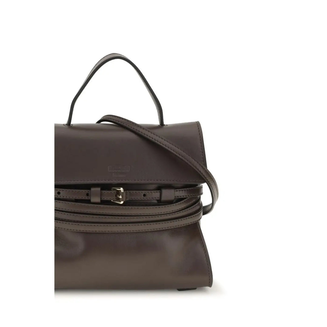 Women’s Moschino Brown Goatskin Handbag