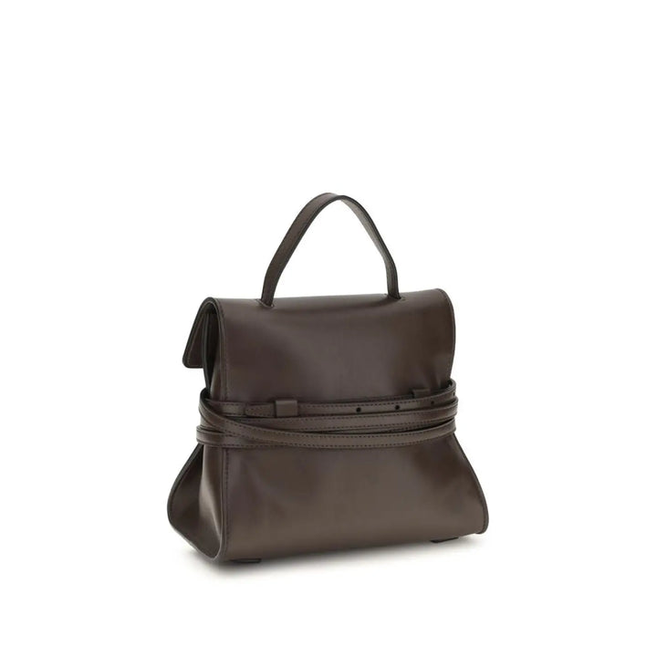 Women’s Moschino Brown Goatskin Handbag