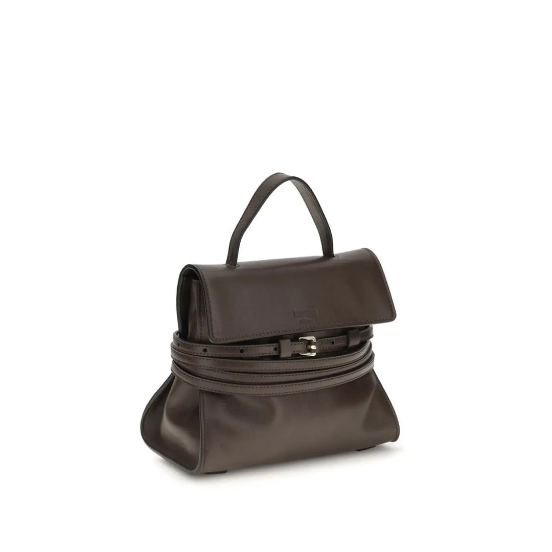 Women’s Moschino Brown Goatskin Handbag