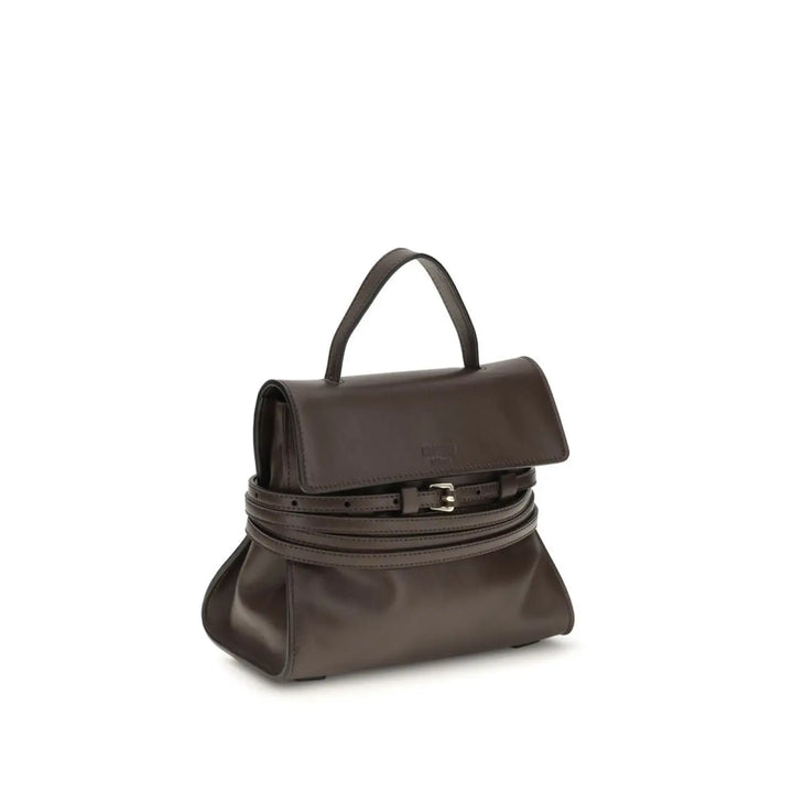 Women’s Moschino Brown Goatskin Handbag