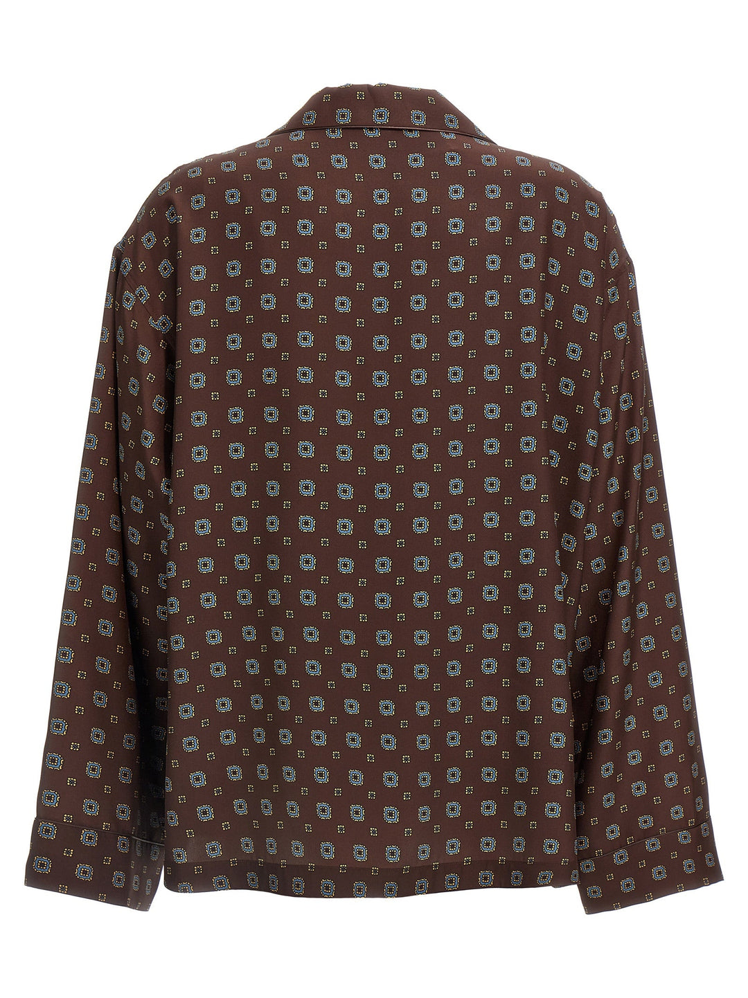 Moschino - Women’s Brown Silk Blouse