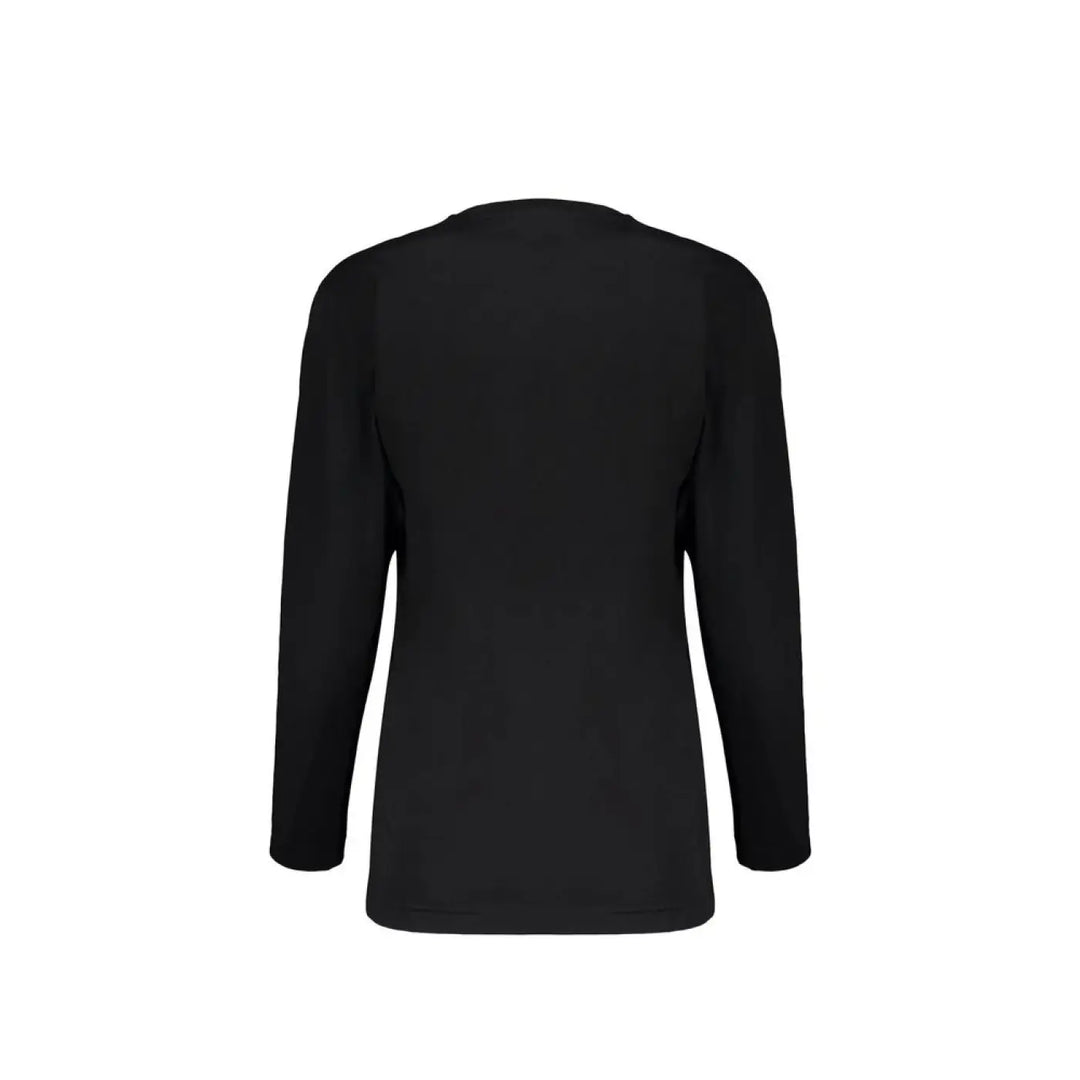 Moschino Couture Black Cotton T-Shirt