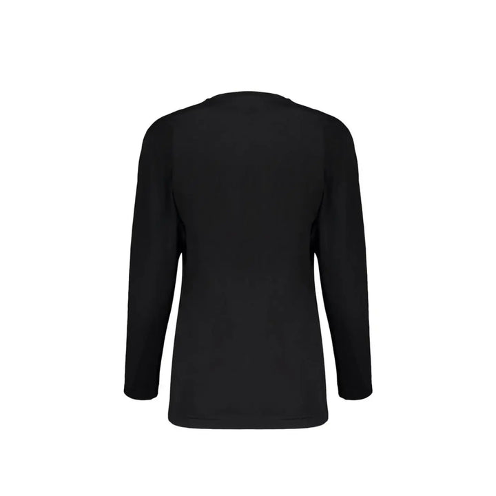 Moschino Couture Black Cotton T-Shirt
