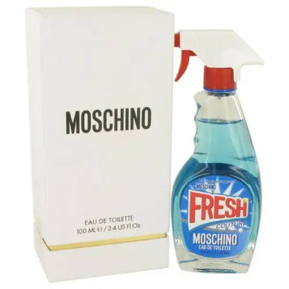 Experience Moschino Fresh Couture Eau’s Irresistible Floral Harmony Women’s Perfume