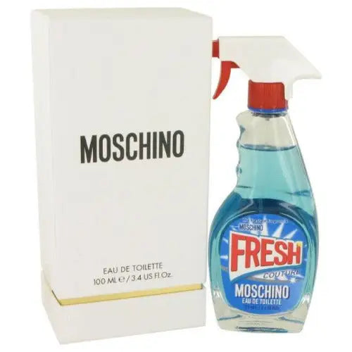 Experience Moschino Fresh Couture Eau’s Irresistible Floral Harmony Women’s Perfume