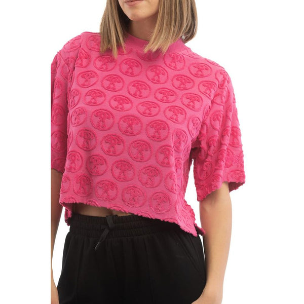 Moschino - Fuchsia Cotton T-Shirt