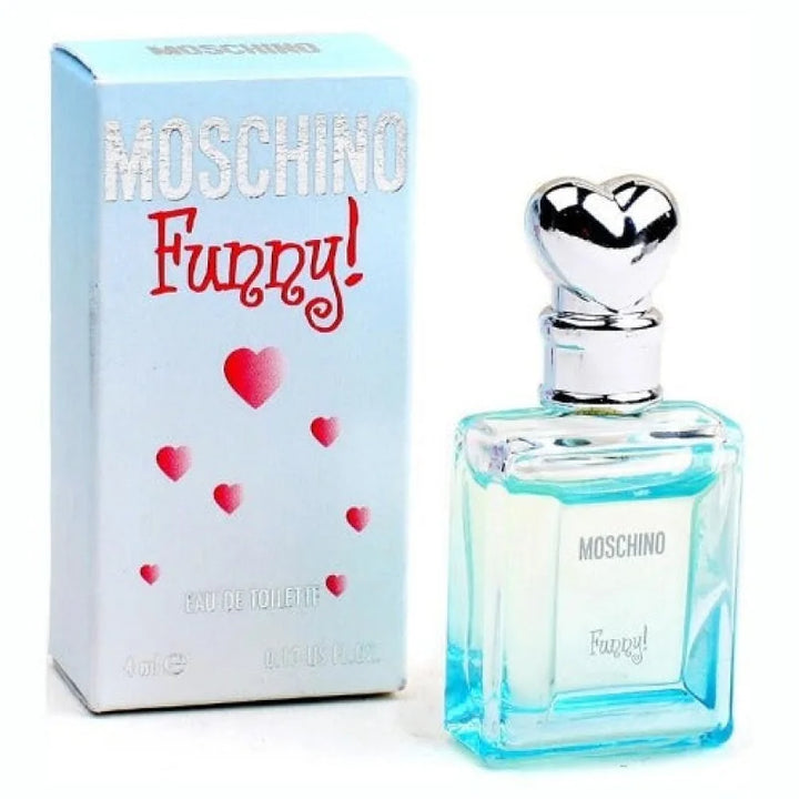 Moschino Funny Inspired Floral Heart Perfume with Green Tea Women’s