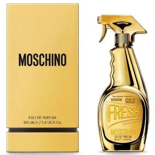 Moschino Women’s Perfume - Gold Fresh Couture Eau De Parfum