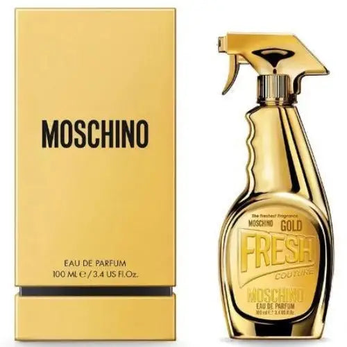 Moschino Gold Fresh Couture: A Vibrant Fragrance Experience Women’s Perfume