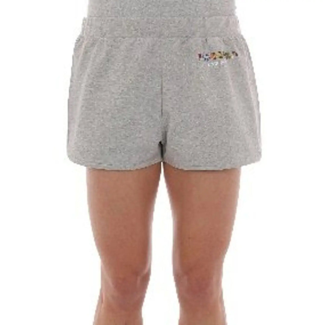Moschino Gray Cotton Bermuda Shorts