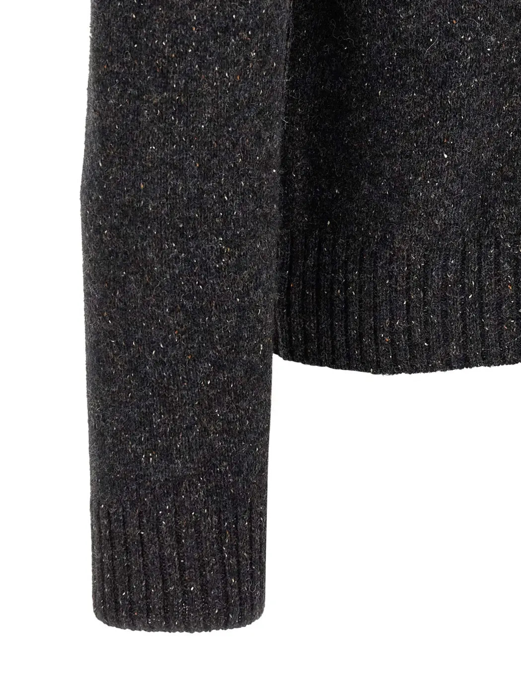 Moschino Gray Wool Cardigan