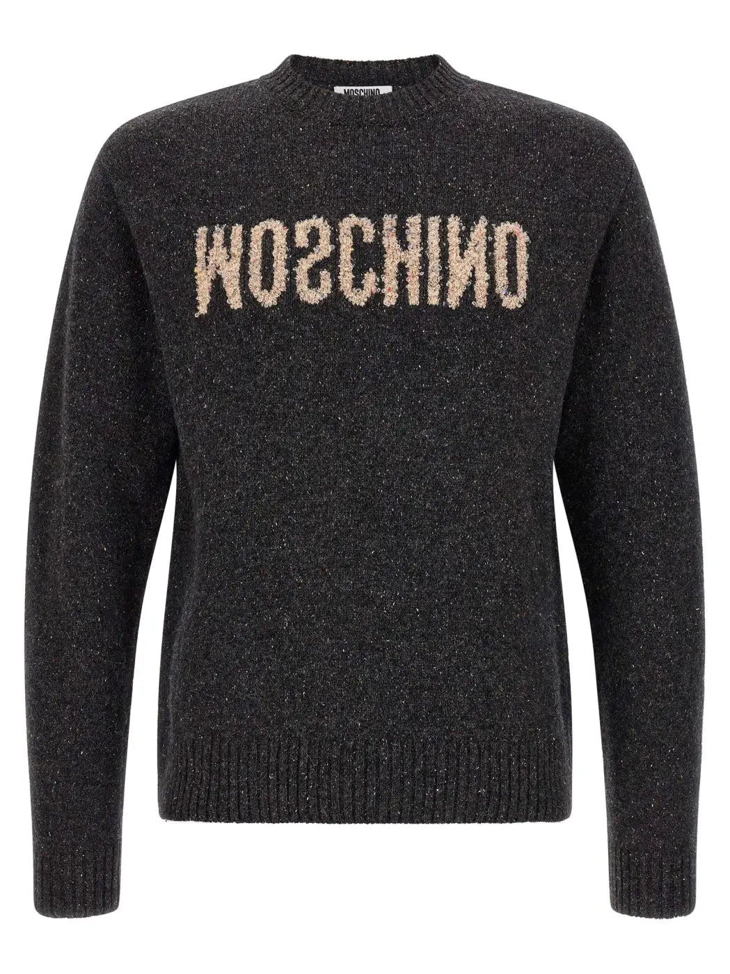 Moschino Gray Wool Cardigan