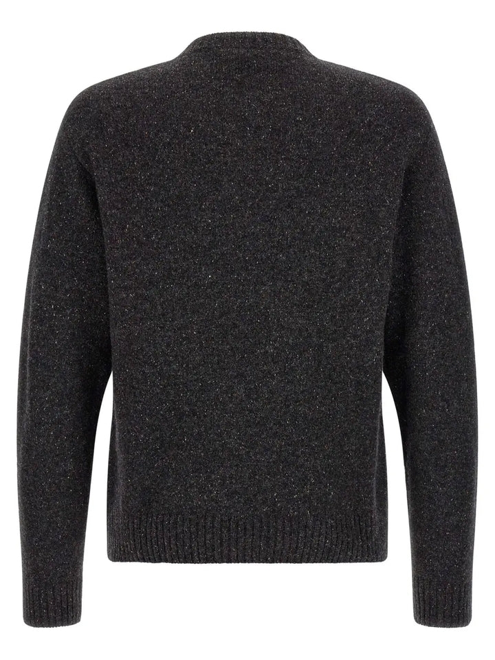 Moschino Gray Wool Cardigan