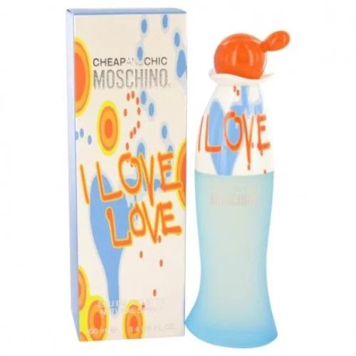 Moschino Women’s Perfume - I Love Eau De Toilette