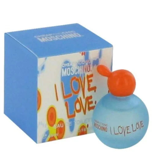 Moschino Women’s Perfume - I Love Eau De Toilette