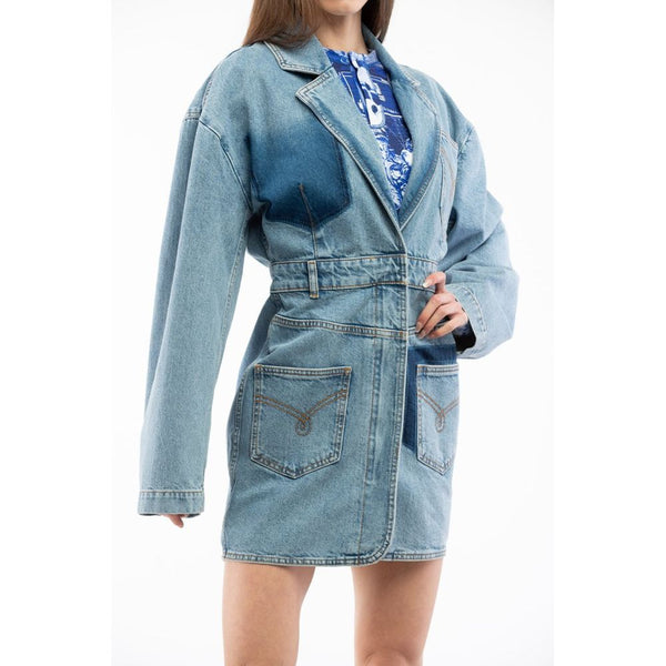 Moschino - Multicolor Cotton Denim Jacket