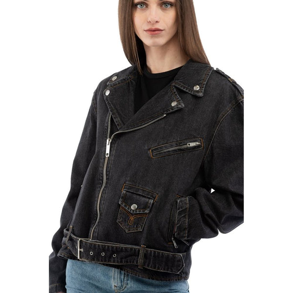 Moschino - Multicolor Cotton Denim Jacket