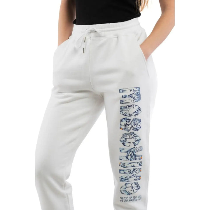 Moschino Multicolor Cotton Joggers (workout Pants)