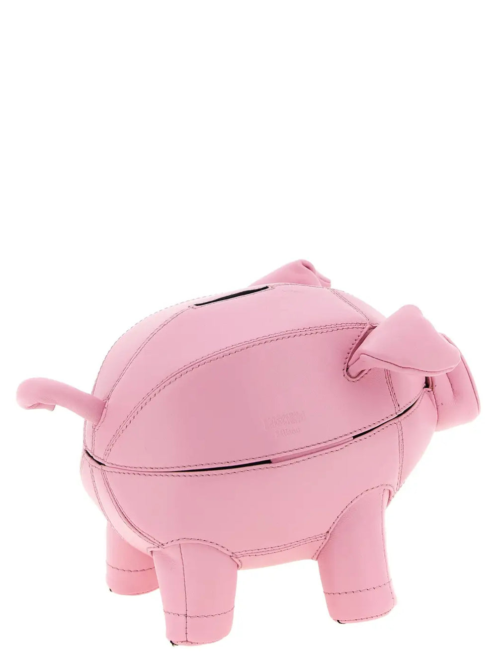 Moschino Multicolor Lambskin Clutch Bag
