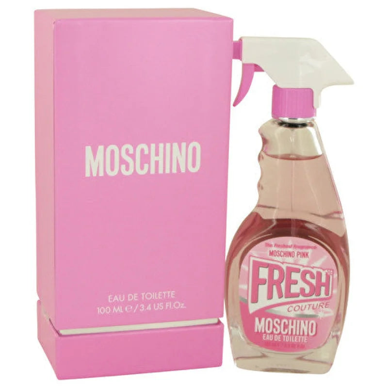 Moschino Pink Fresh Couture Sparkling Rose Grapefruit Eau Women’s Perfume