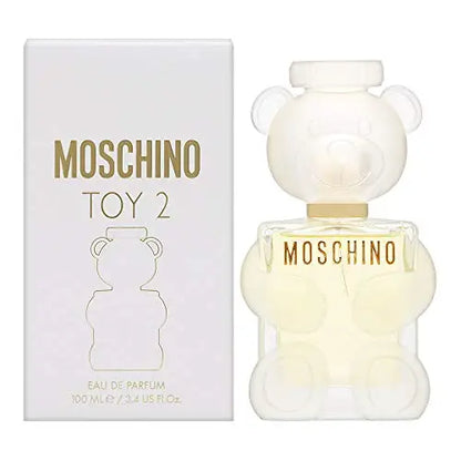 Moschino Toy Perfume for a Sweet Dress and Stunning Shoulder Look Unisex Fragrance