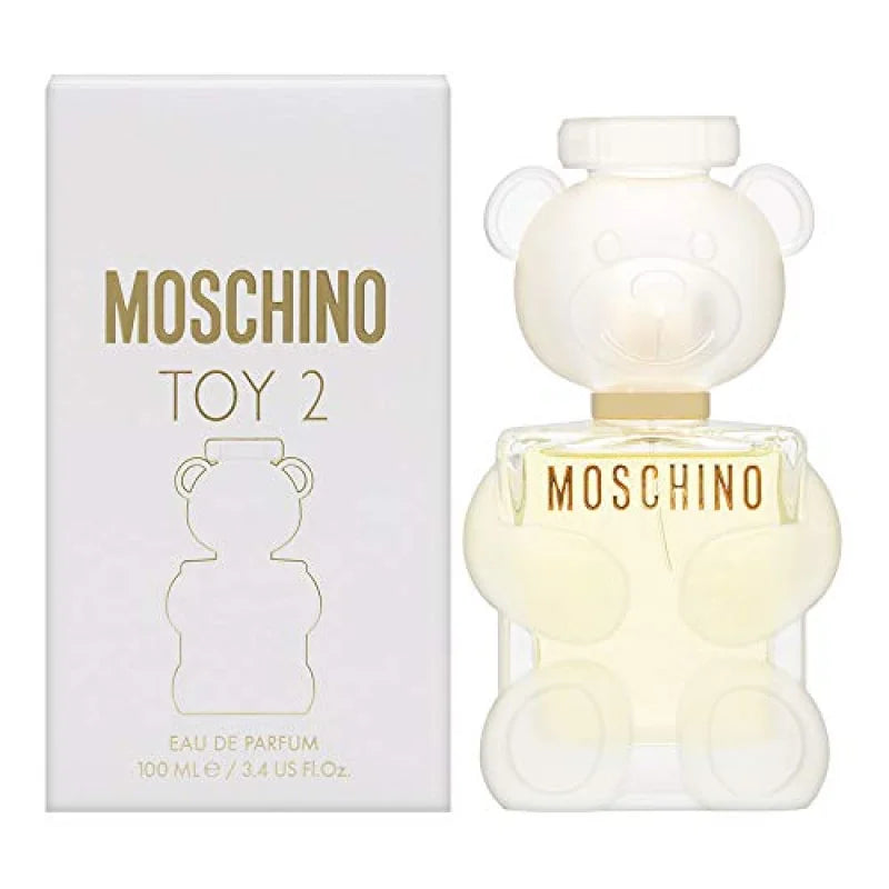 Sweet Romantic Moschino Toy Cologne with Fruity Floral Woody Notes Unisex Fragrance