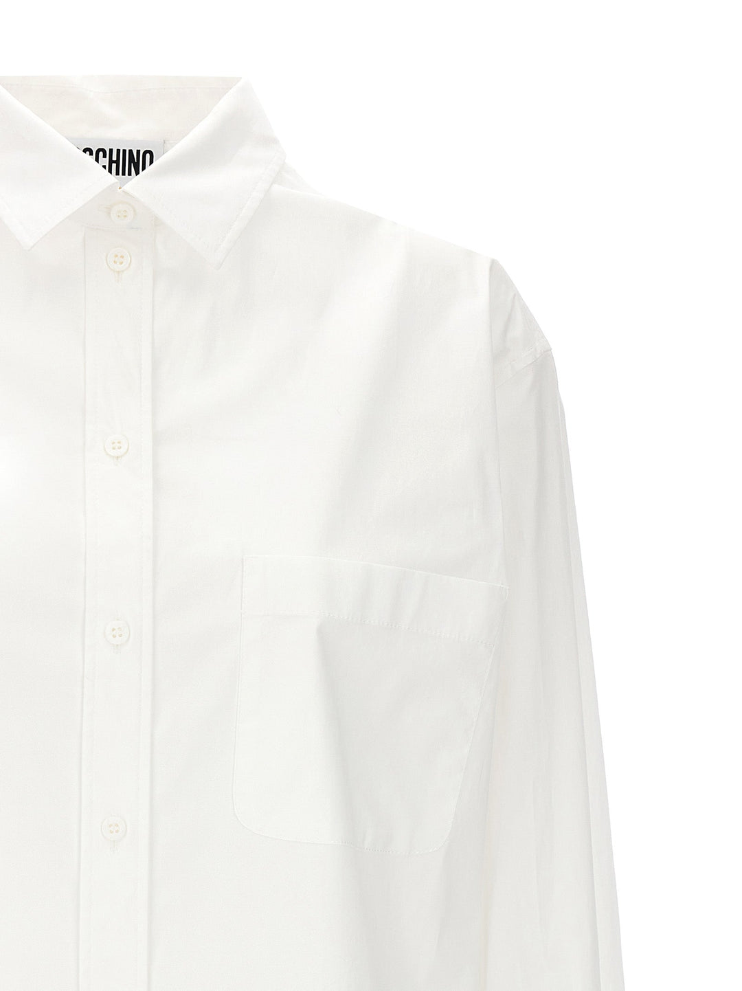 Moschino - Women’s White Cotton Blouse