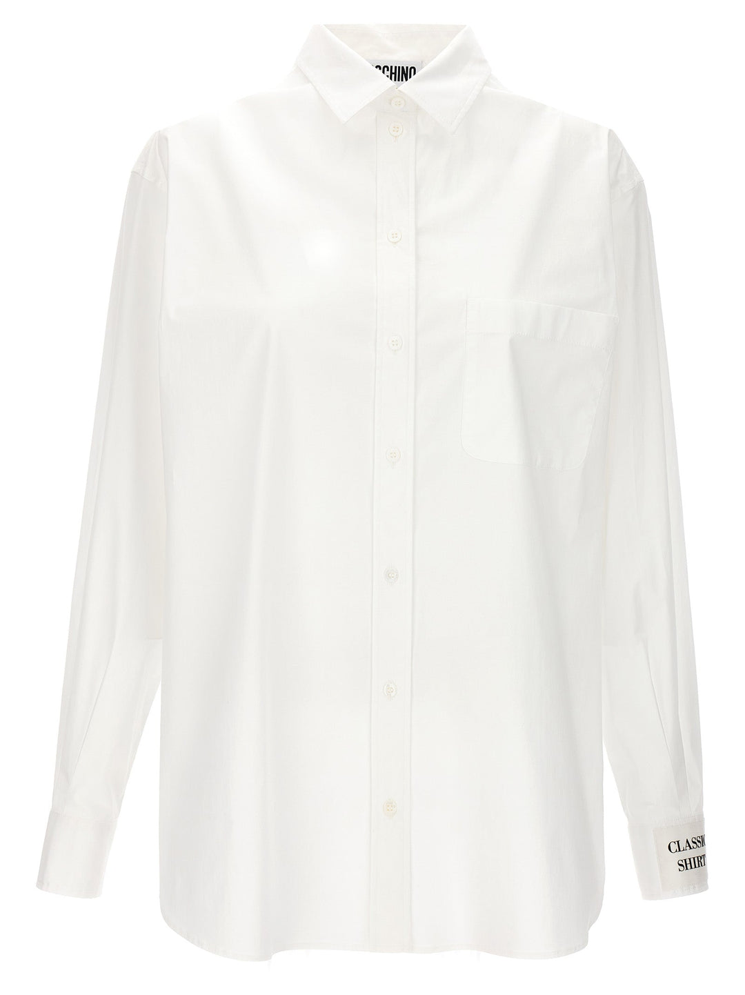 Moschino - Women’s White Cotton Blouse