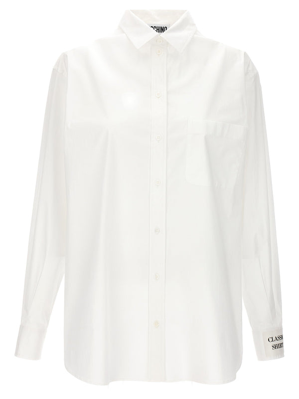 Moschino - Women’s White Cotton Blouse