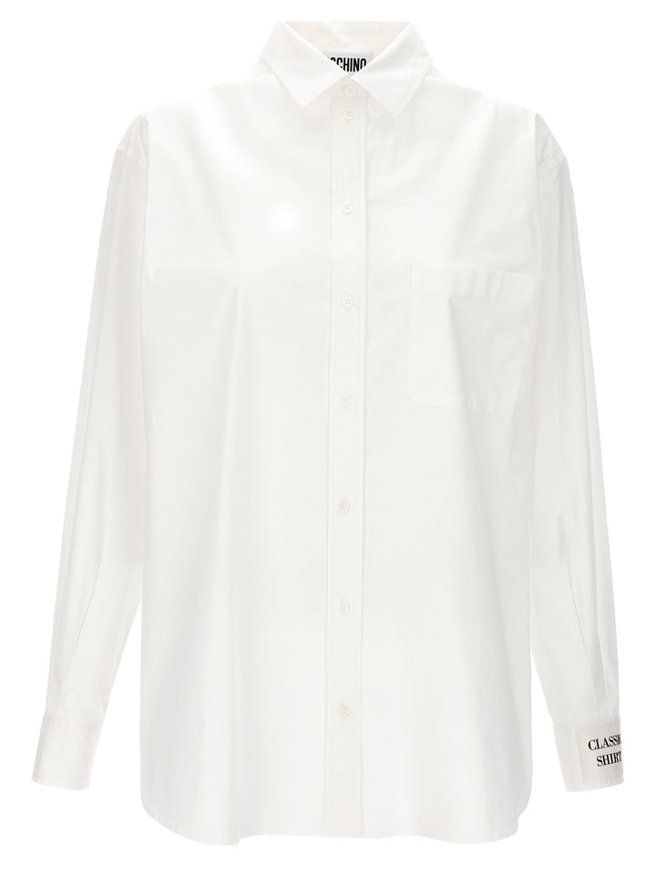 Moschino - Women’s White Cotton Blouse