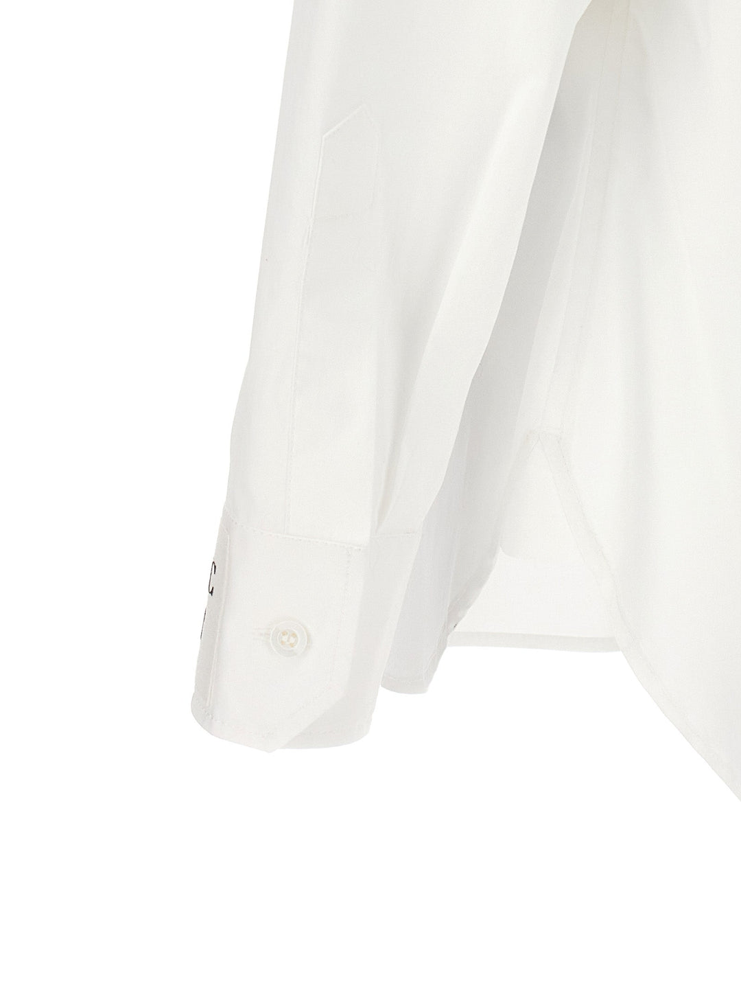Moschino - Women’s White Cotton Blouse