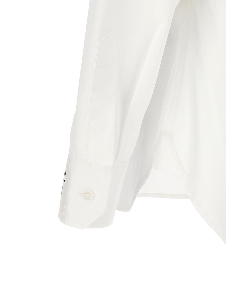 Moschino - Women’s White Cotton Blouse