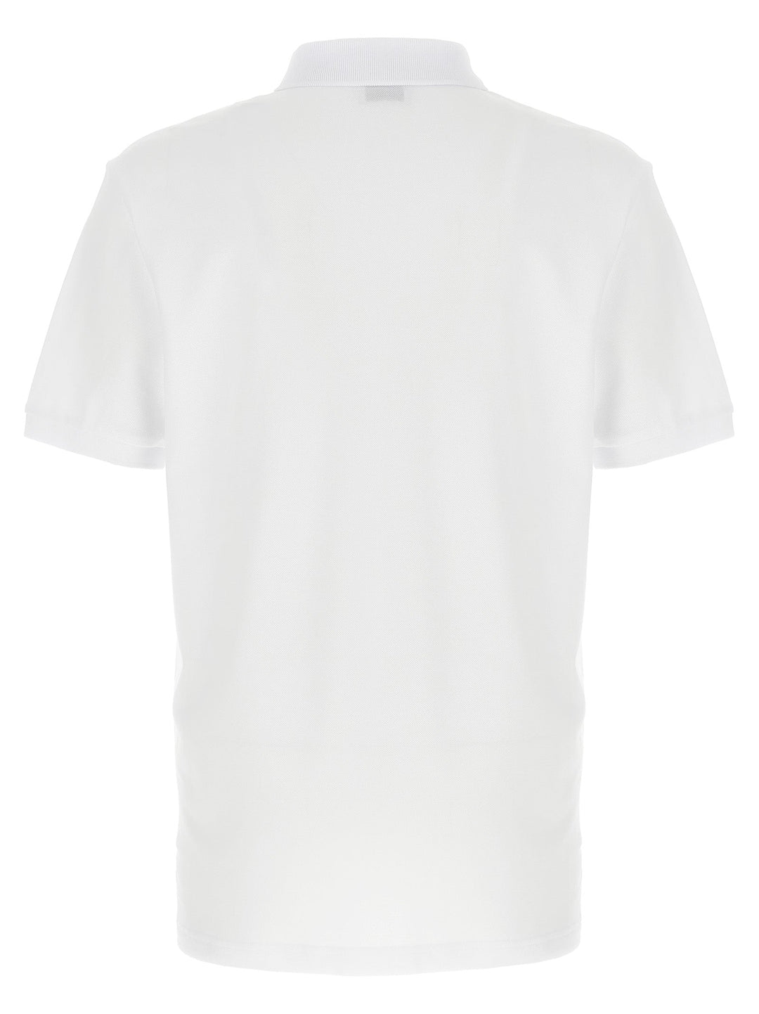 Moschino White Cotton Polo Shirt